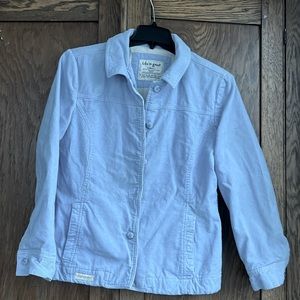 Women’s Large Life is Good Corduroy Jacket